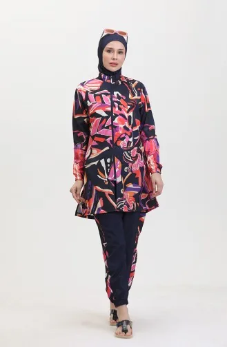 Tesettür Mayo 24206-01 Lacivert