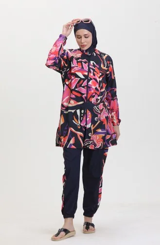 Tesettür Mayo 24206-01 Lacivert