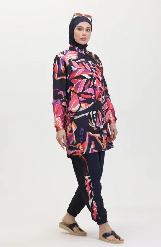 Tesettür Mayo 24206-01 Lacivert