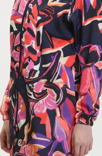 Tesettür Mayo 24206-01 Lacivert