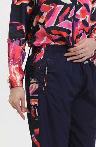 Hijab-Badeanzug 24206-01 Marineblau 24206-01