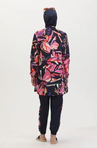 Tesettür Mayo 24206-01 Lacivert