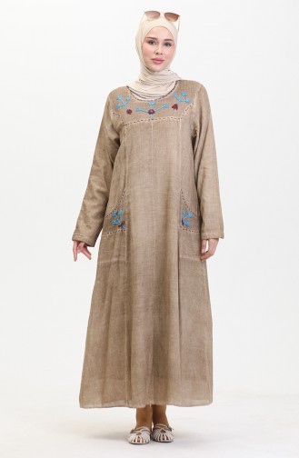 Robe Authentique 5055A-02 Beige Clair 5055A-02