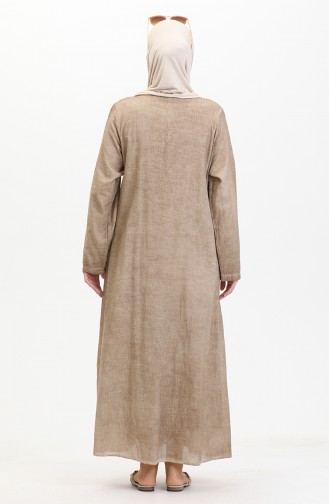 Robe Authentique 5055A-02 Beige Clair 5055A-02