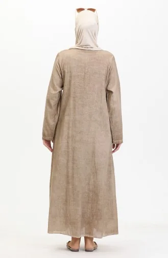 Authentisches Kleid 5055A-02 Hellbeige 5055A-02