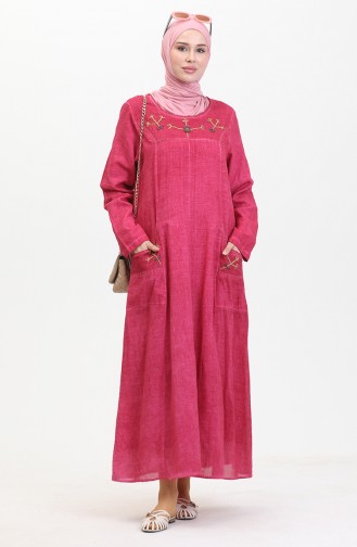 Authentic Dress 5055A-01 Fuchsia 5055A-01