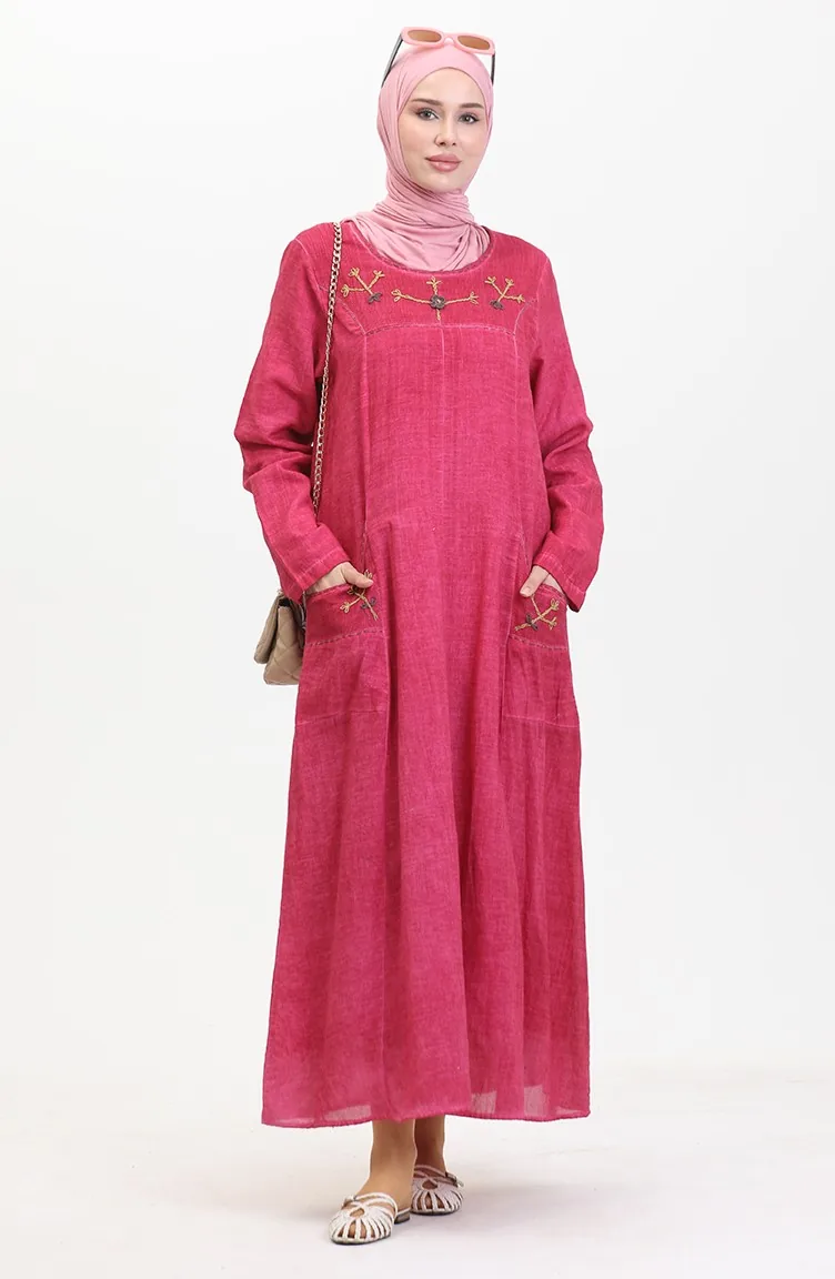 Robe Authentique 5055A-01 Fuchsia 5055A-01