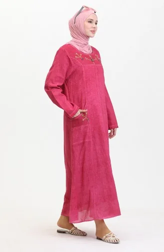 Robe Authentique 5055A-01 Fuchsia 5055A-01
