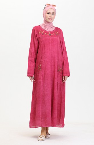 Authentic Dress 5055A-01 Fuchsia 5055A-01