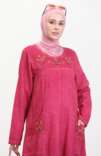 Authentic Dress 5055A-01 Fuchsia 5055A-01