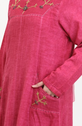 Authentic Dress 5055A-01 Fuchsia 5055A-01