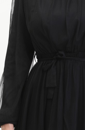 ZRF EVENING DRESS 5503-01 Black 5503-01