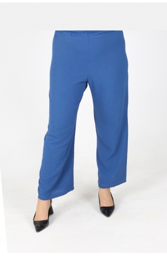 Arya Ayrobin Plus Size 3 Piece Suit 2615-12 Indigo 2615-12