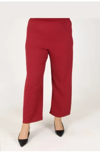 Arya Ayrobin Plus Size 3 Piece Suit 2615-06 Red 2615-06