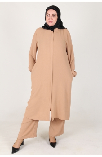 Ayrobin Cap Trousers Double Set 2609-01 Biscuit 2609-01