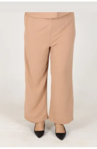 Ayrobin Kap Pantolon İkili Takım 2609-01 Bisküvi