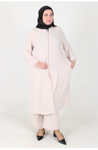 Ayrobin Cap Trousers Double Set 2609-02 Stone 2609-02