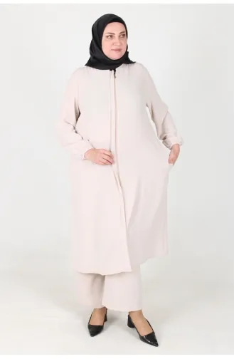 Ayrobin Cap-broek Dubbel Pak 2609-02 Stone 2609-02