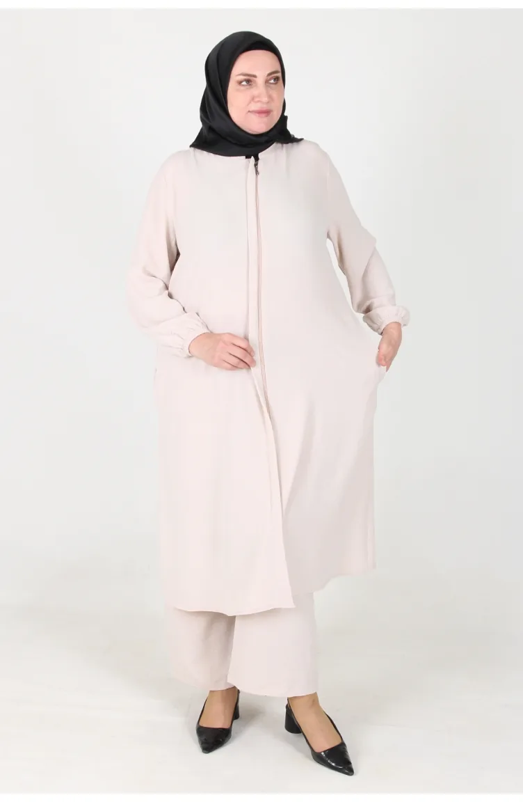 Ayrobin Cap-broek Dubbel Pak 2609-02 Stone 2609-02