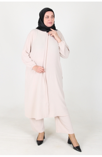 Ayrobin Cap Trousers Double Set 2609-02 Stone 2609-02