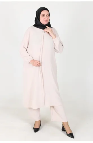 Ayrobin Cap-broek Dubbel Pak 2609-02 Stone 2609-02