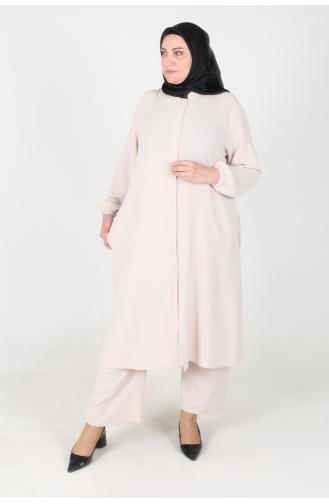 Ayrobin Cap Trousers Double Set 2609-02 Stone 2609-02