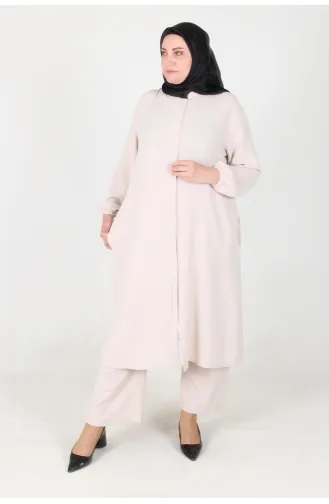 Ayrobin Cap-broek Dubbel Pak 2609-02 Stone 2609-02