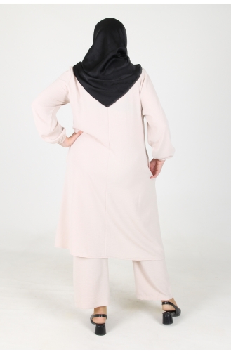 Ayrobin Cap Trousers Double Set 2609-02 Stone 2609-02