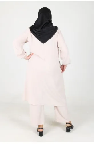 Ayrobin Cap-broek Dubbel Pak 2609-02 Stone 2609-02