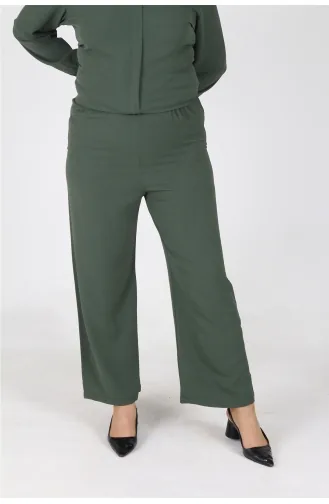 Ayrobin Cap Broek Dubbel Pak 2609-05 Donkergroen 2609-05