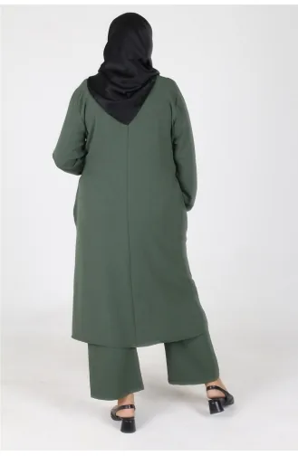 Ayrobin Cap Broek Dubbel Pak 2609-05 Donkergroen 2609-05