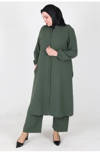 Ayrobin Cap Broek Dubbel Pak 2609-05 Donkergroen 2609-05