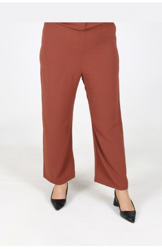 Ayrobin Cape Trousers Two Piece Set 2609-06 Tan 2609-06