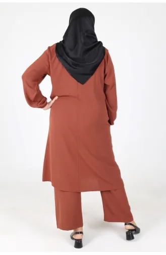 Ayrobin Cap-broek Dubbel Pak 2609-06 Tan 2609-06