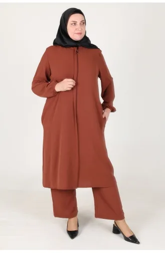 Ayrobin Cap-broek Dubbel Pak 2609-06 Tan 2609-06