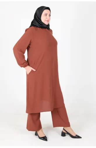 Ayrobin Cap-broek Dubbel Pak 2609-06 Tan 2609-06