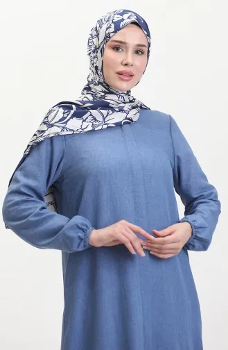 عباية سادة 24022-06 انديجو 24022-06