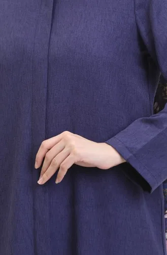 Abayas Abaya 24020-05 Marineblau 24020-05