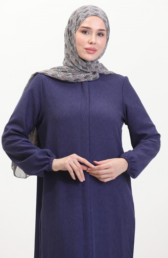 عباية سادة 24022-05 كحلي 24022-05