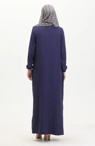 Abayas Abaya 24022-05 Bleu Marine 24022-05