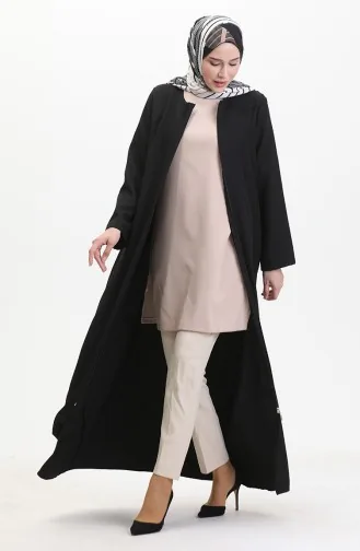Abayas Abaya 24020-01 Schwarz 24020-01