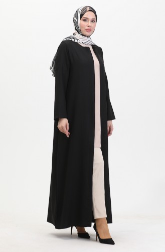 Abayas Abaya 24020-01 Black 24020-01