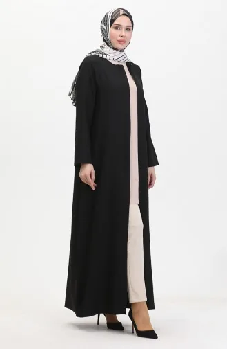 Abayas Abaya 24020-01 Schwarz 24020-01