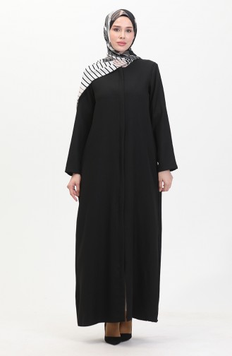 Abayas Abaya 24020-01 Black 24020-01