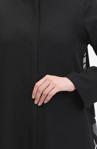 Abayas Abaya 24020-01 Schwarz 24020-01