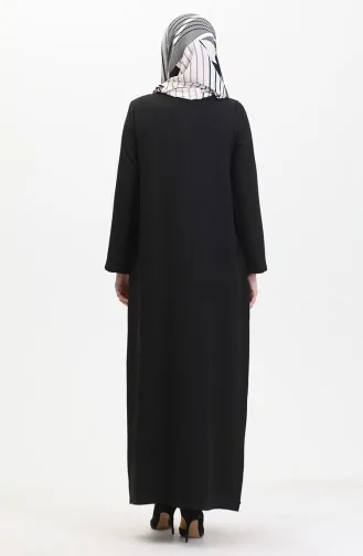 Abayas Abaya 24020-01 Schwarz 24020-01