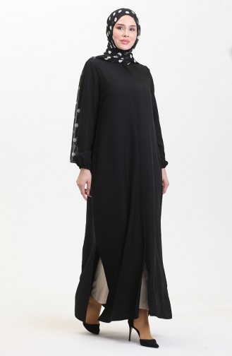 Abayas Abaya 24022-01 Noir 24022-01