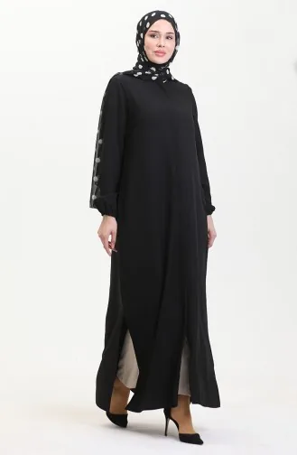 Abayas Abaya 24022-01 Noir 24022-01