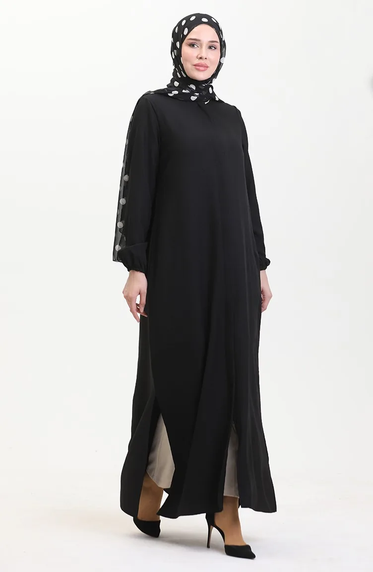 Abayas Abaya 24022-01 Noir 24022-01