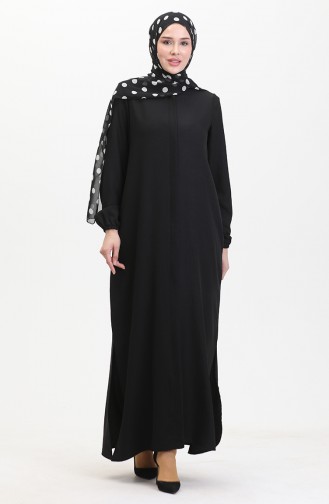 Abayas Abaya 24022-01 Noir 24022-01